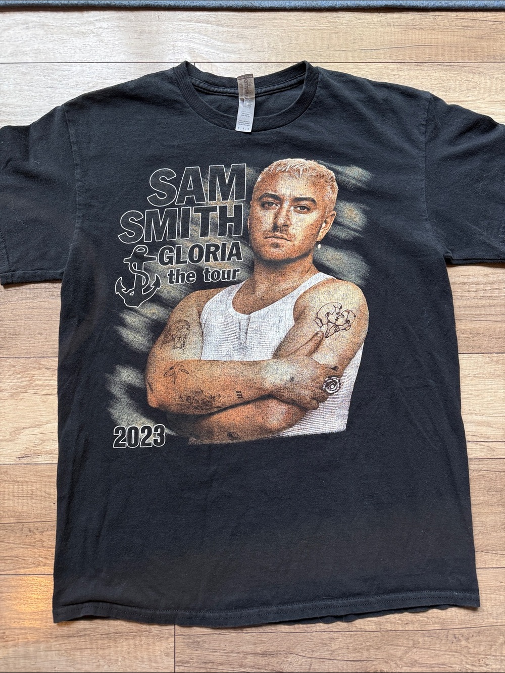Sam Smith Gloria Tour 2023 Black Graphic Tee